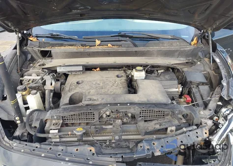 2013 Infiniti Jx35 z USA, uszkodzony, nr VIN 5N1AL0MM4DC307096